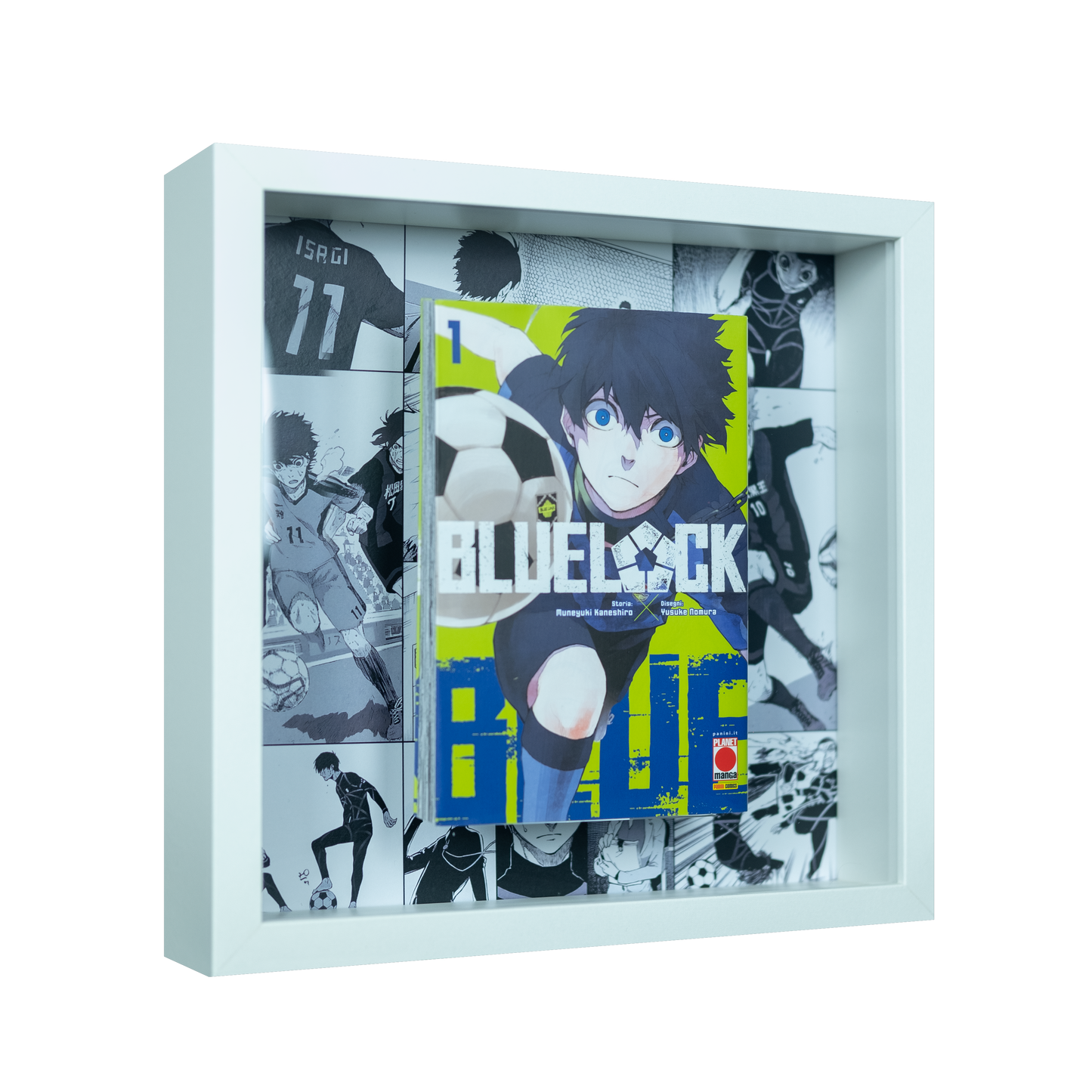 Blue Lock Vol.1 | Floating Frame | 25x25