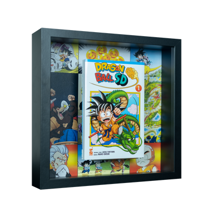 Dragon Ball SD Vol.1 | Floating Frame | 25x25