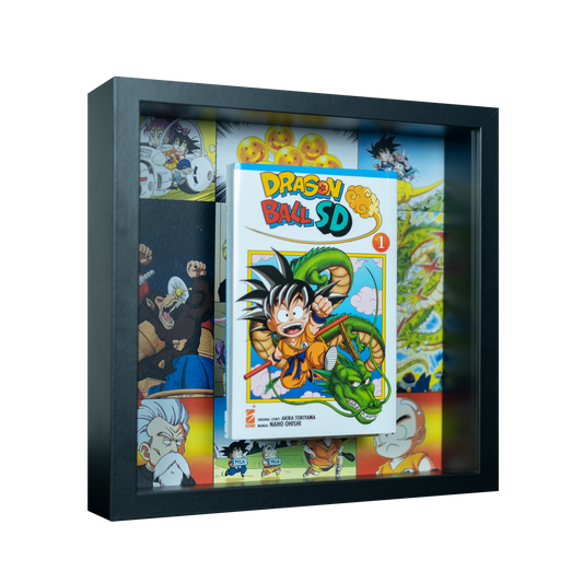 Dragon Ball SD Vol.1 | Floating Frame | 25x25