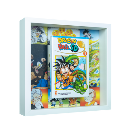 Dragon Ball SD Vol.1 | Floating Frame | 25x25
