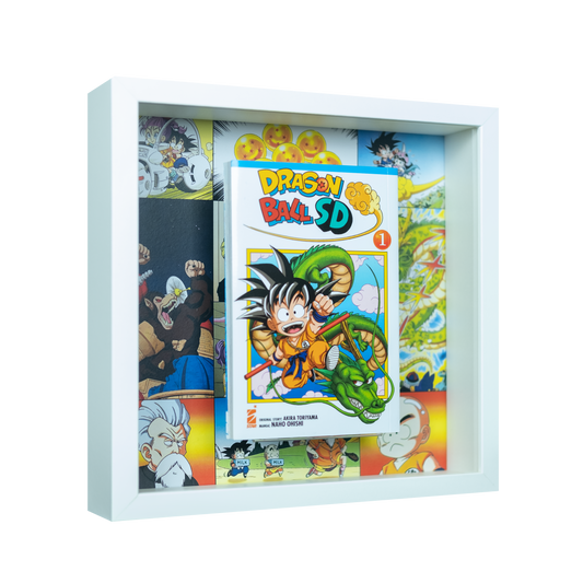 Dragon Ball SD Vol.1 | Floating Frame | 25x25