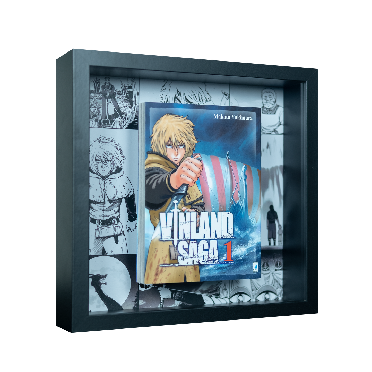 Vinland Saga Vol.1 | Floating Frame | 25x25