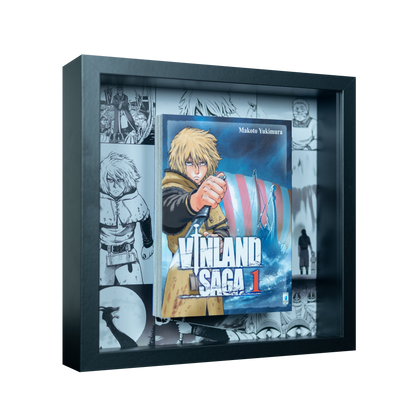 Vinland Saga Vol.1 | Floating Frame | 25x25