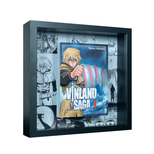 Vinland Saga Vol.1 | Floating Frame | 25x25
