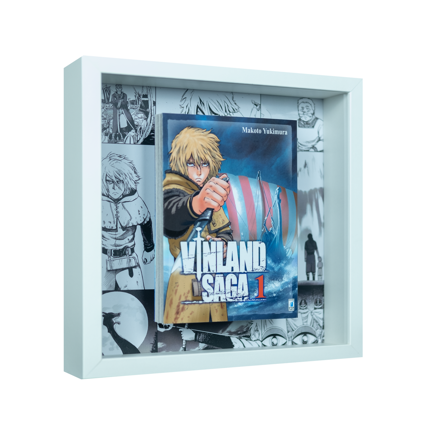 Vinland Saga Vol.1 | Floating Frame | 25x25