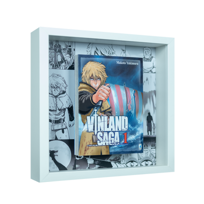 Vinland Saga Vol.1 | Floating Frame | 25x25