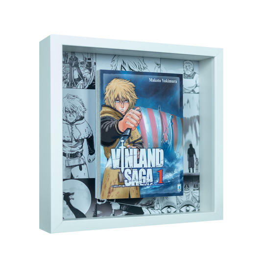 Vinland Saga Vol.1 | Floating Frame | 25x25