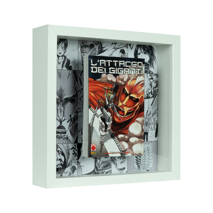 Attack on Titan Vol.1 | Floating Frame | 25x25