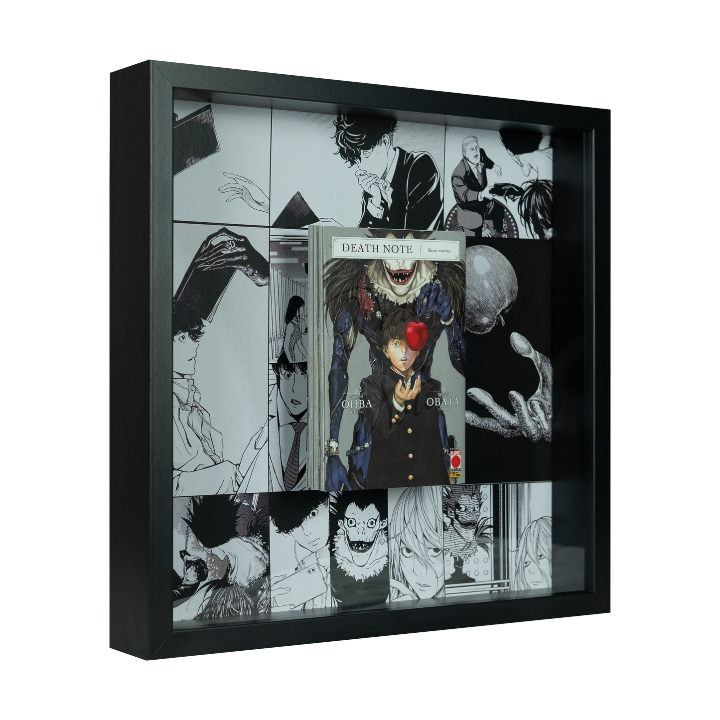 Death Note Short Stories Vol.1 | Floating Frame | 35x35