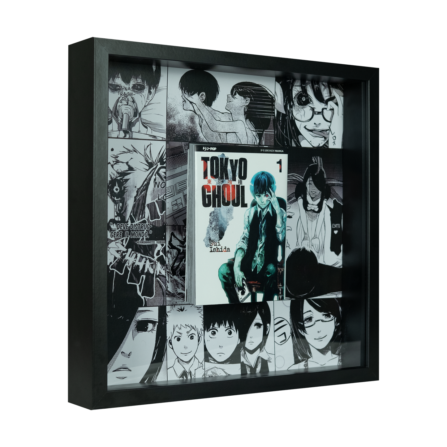 Tokyo Ghoul Vol.1 | Floating Frame  | 35x35