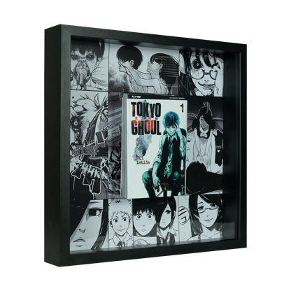 Tokyo Ghoul Vol.1 | Floating Frame  | 35x35