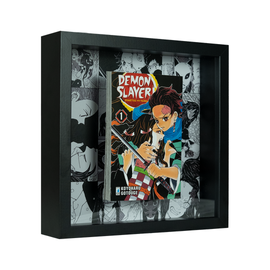 Demon Slayer Vol.1 | Floating Frame | 25x25