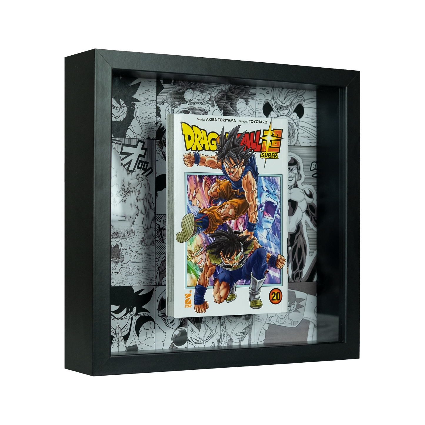 Dragon Ball Super Vol.20 | Floating Frame | 25x25