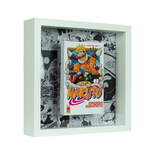 Naruto Vol.1 | Floating Frame | 25x25