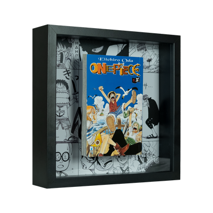 One Piece Blue Edition Vol.1 | Floating Frame | 25x25