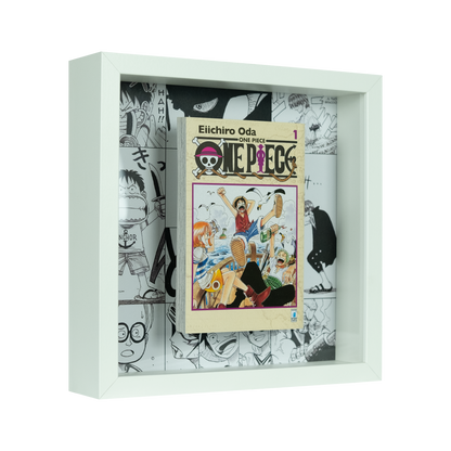 One Piece New Edition Vol.1 | Floating Frame | 25x25