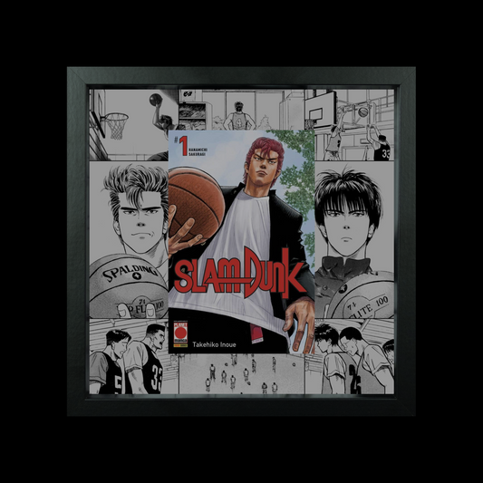 Slam Dunk Vol.1 | Floating Frame | 25x25