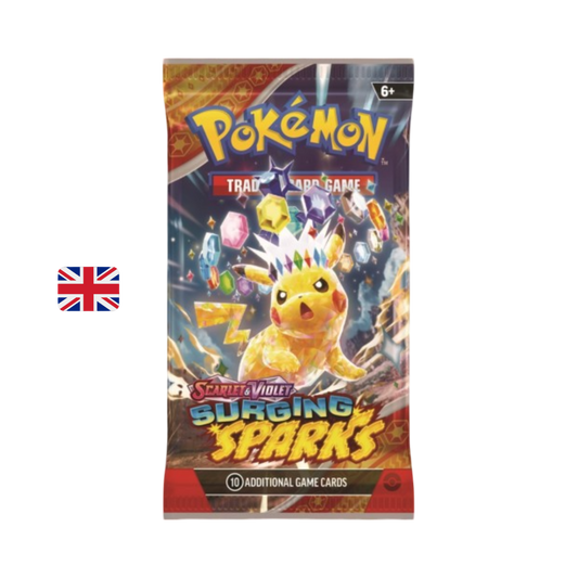 Pokemon Scarlet and Violet - Surging Sparks Booster Pack - ENG
