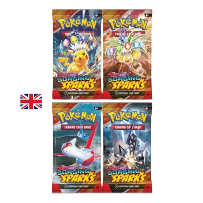 Pokemon Scarlet and Violet - Surging Sparks Booster Pack - ENG