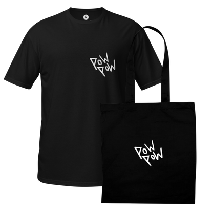 POW POW | T-Shirt + Shopper | Bundle