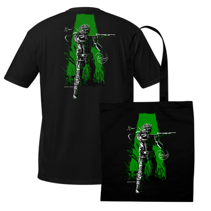 SNAKE EATER | T-Shirt + Shopper | Bundle
