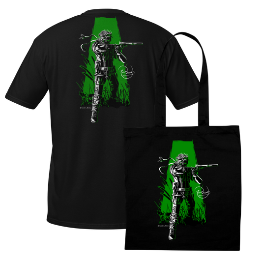 SNAKE EATER | T-Shirt + Shopper | Bundle