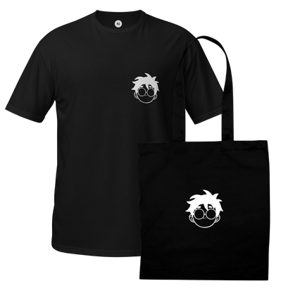 SOMEONE STOLE MY BALLS | T-Shirt + Shopper | Bundle