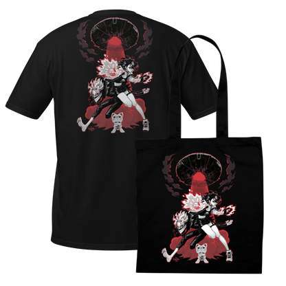 SOMEONE STOLE MY BALLS | T-Shirt + Shopper | Bundle