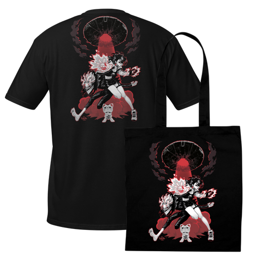 SOMEONE STOLE MY BALLS | T-Shirt + Shopper | Bundle