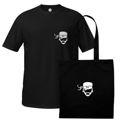 SNAKE EATER | T-Shirt + Shopper | Bundle