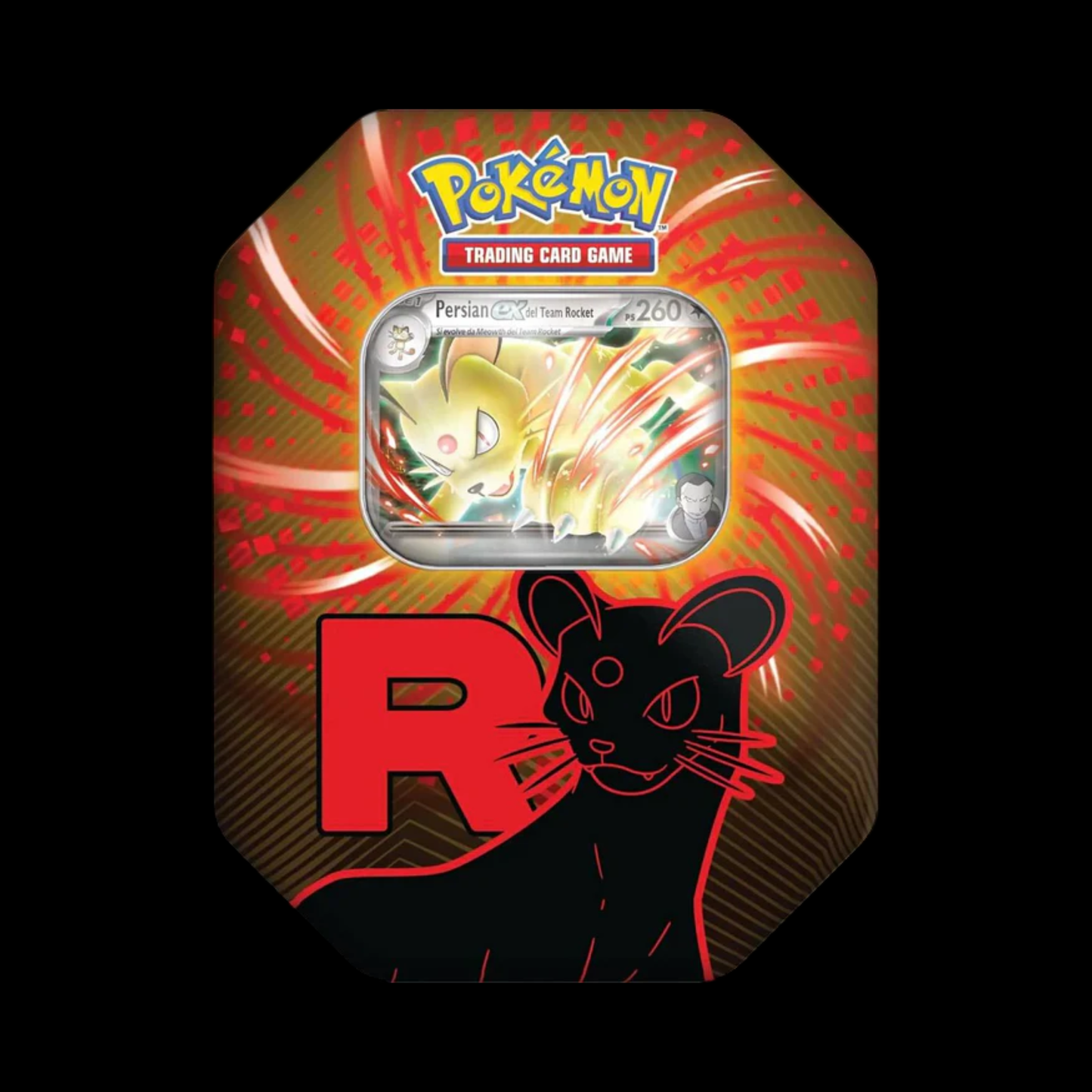 Bundle Tin Pokemon Scarlatto e Violetto - Rivali Predestinati - Mewtwo-ex + Nidoking-ex + Persian-ex - ITA