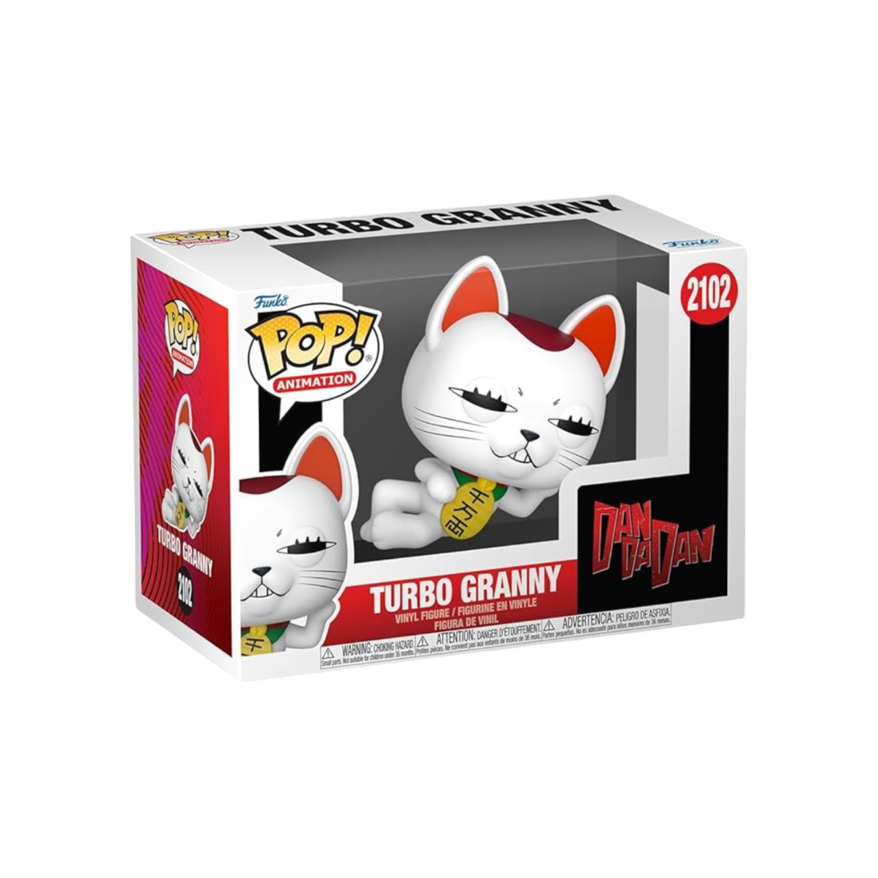 [PRE-ORDER] TURBO GRANNY - FUNKO POP!
