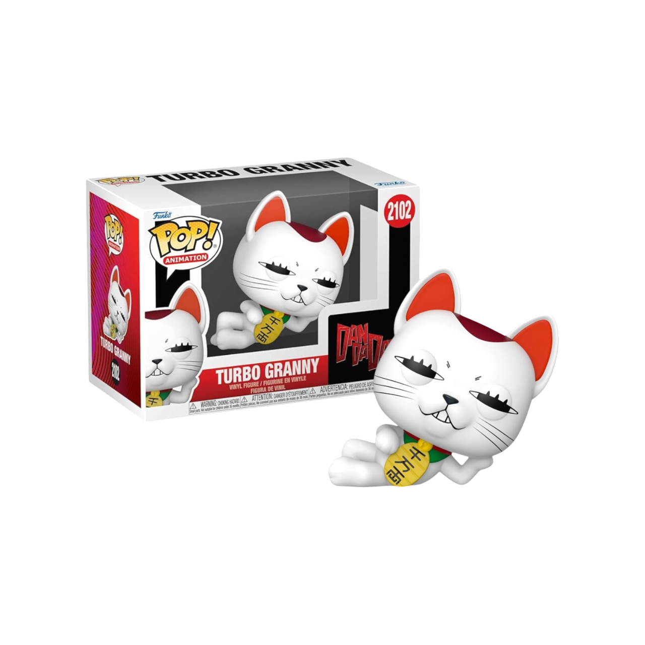 [PRE-ORDER] TURBO GRANNY - FUNKO POP!