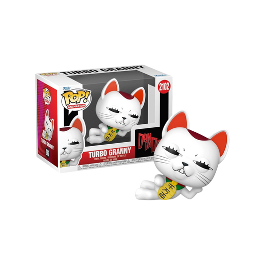 [PRE-ORDER] TURBO GRANNY - FUNKO POP!