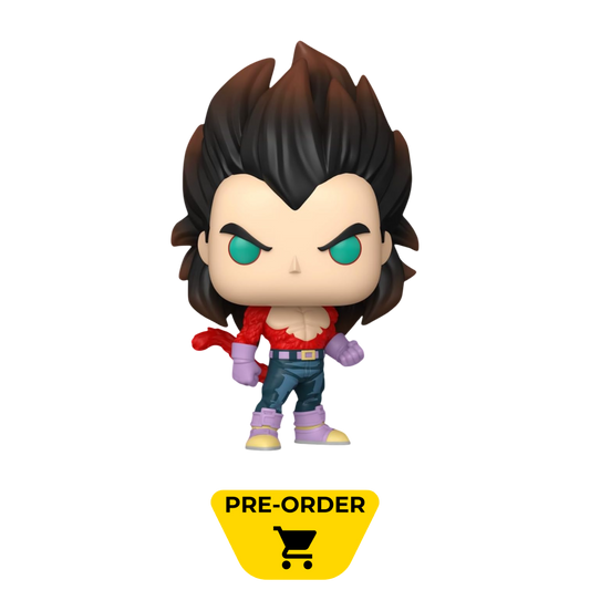 [PRE-ORDER] VEGETA SUPER SAIYAN 4 - FUNKO POP!