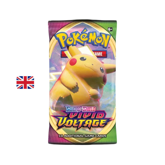Pokemon Scarlet and Violet - Vivid Voltage Booster Pack - ENG