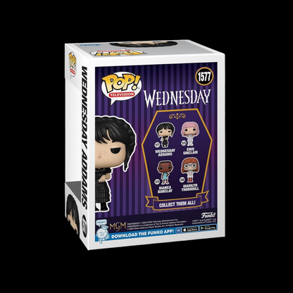 WEDNESDAY ADDAMS - FUNKO POP!