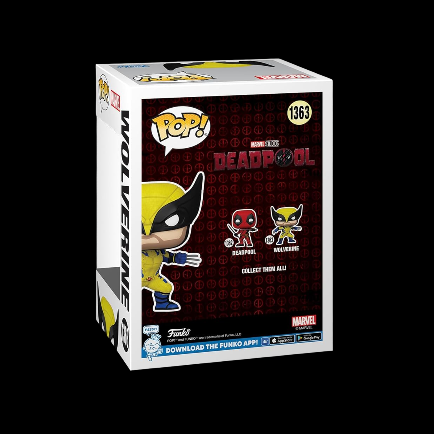 WOLVERINE - FUNKO POP!