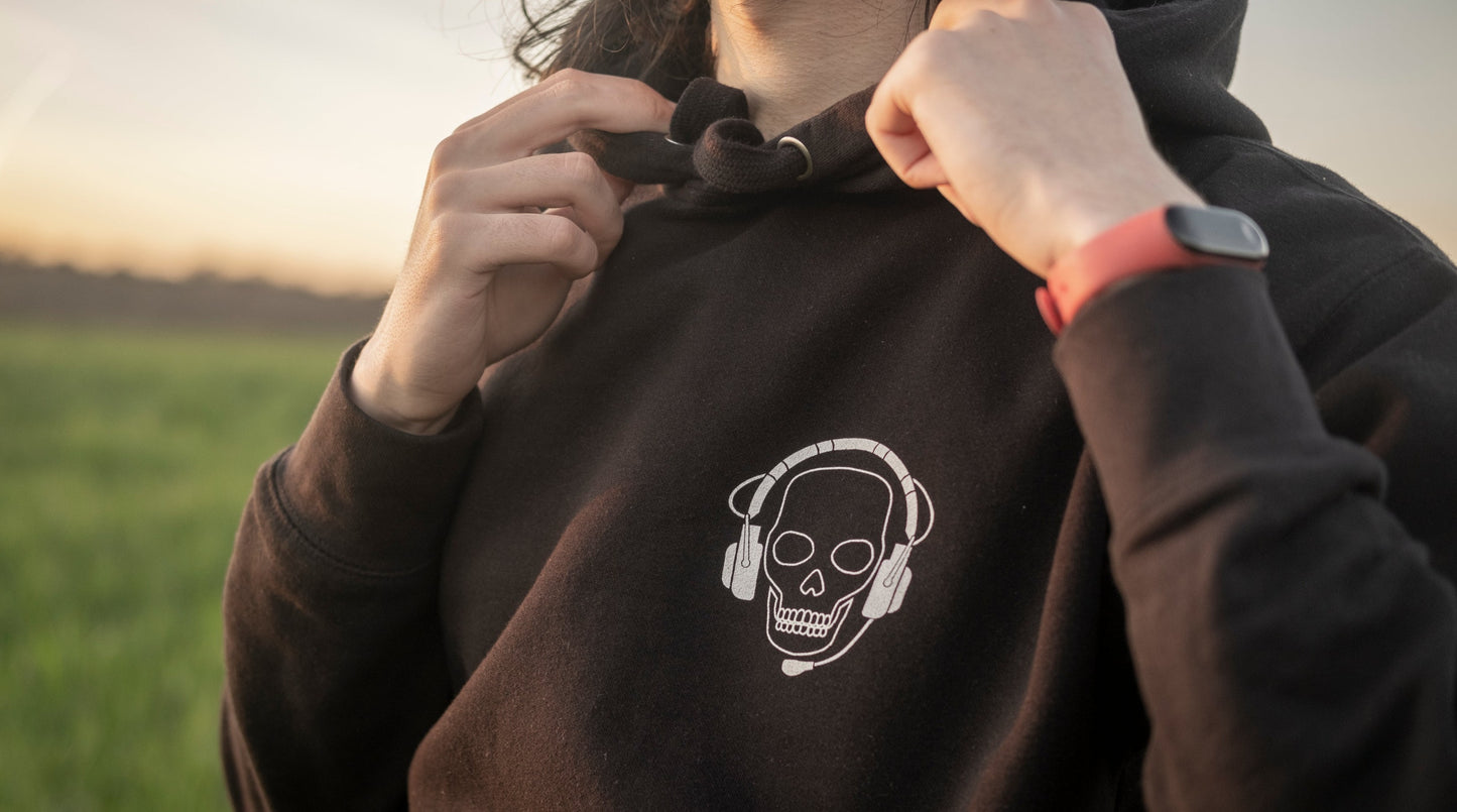 The Phantom | Sweatshirt Minimal BW | Unisex