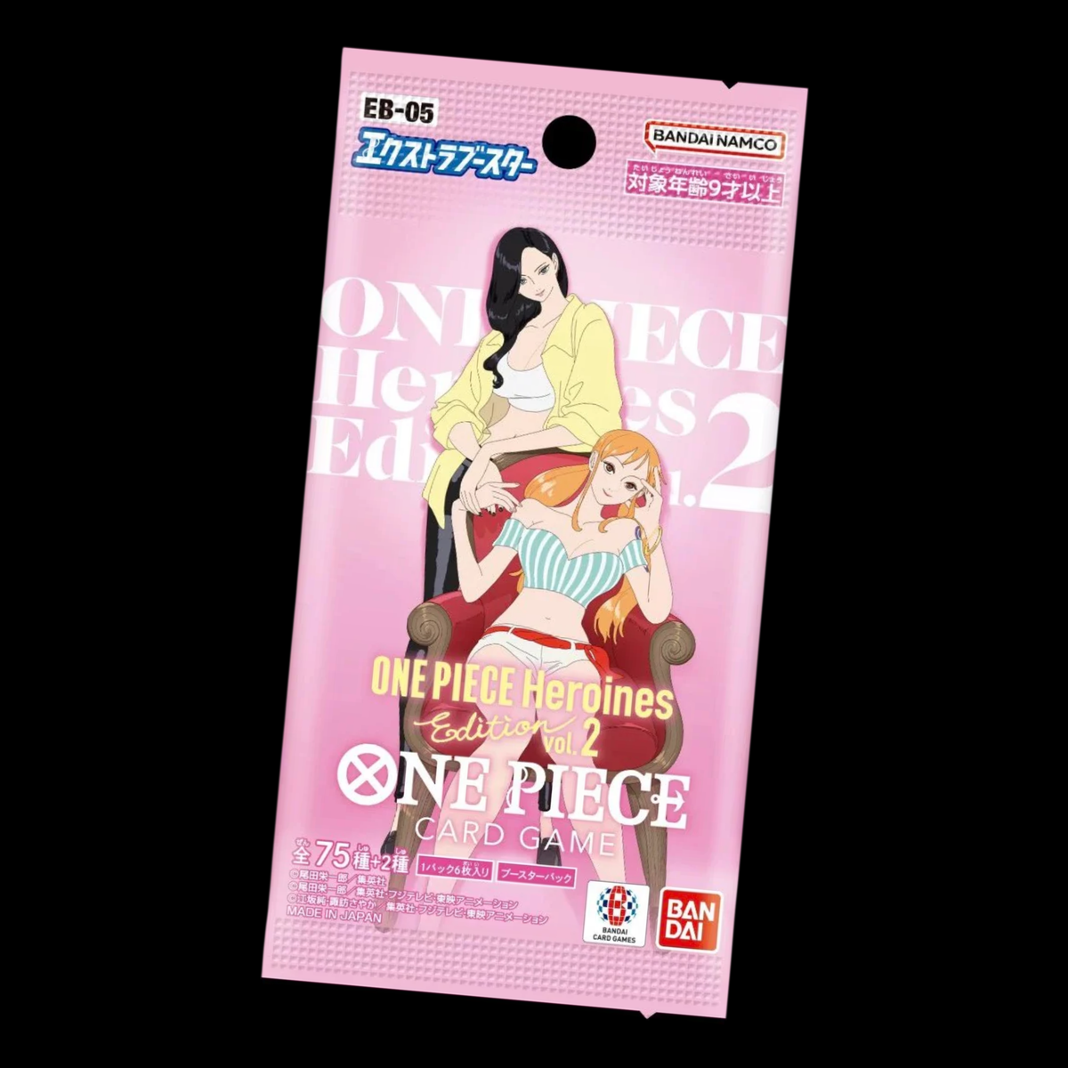 [PREORDER] EB-05 Booster Box - One Piece Card Game - JAP [SEALED]