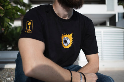Attack Ball | Edizione Limitata | T-shirt Premium con Ricamo | Unisex