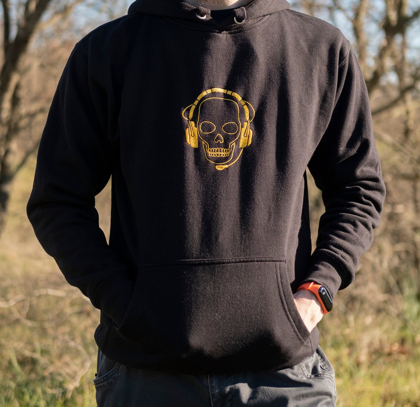 El Fantasma | Premium Hoodie with Embroidery | Unisex