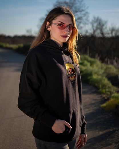 The Armor | Premium Hoodie with Embroidery | Unisex