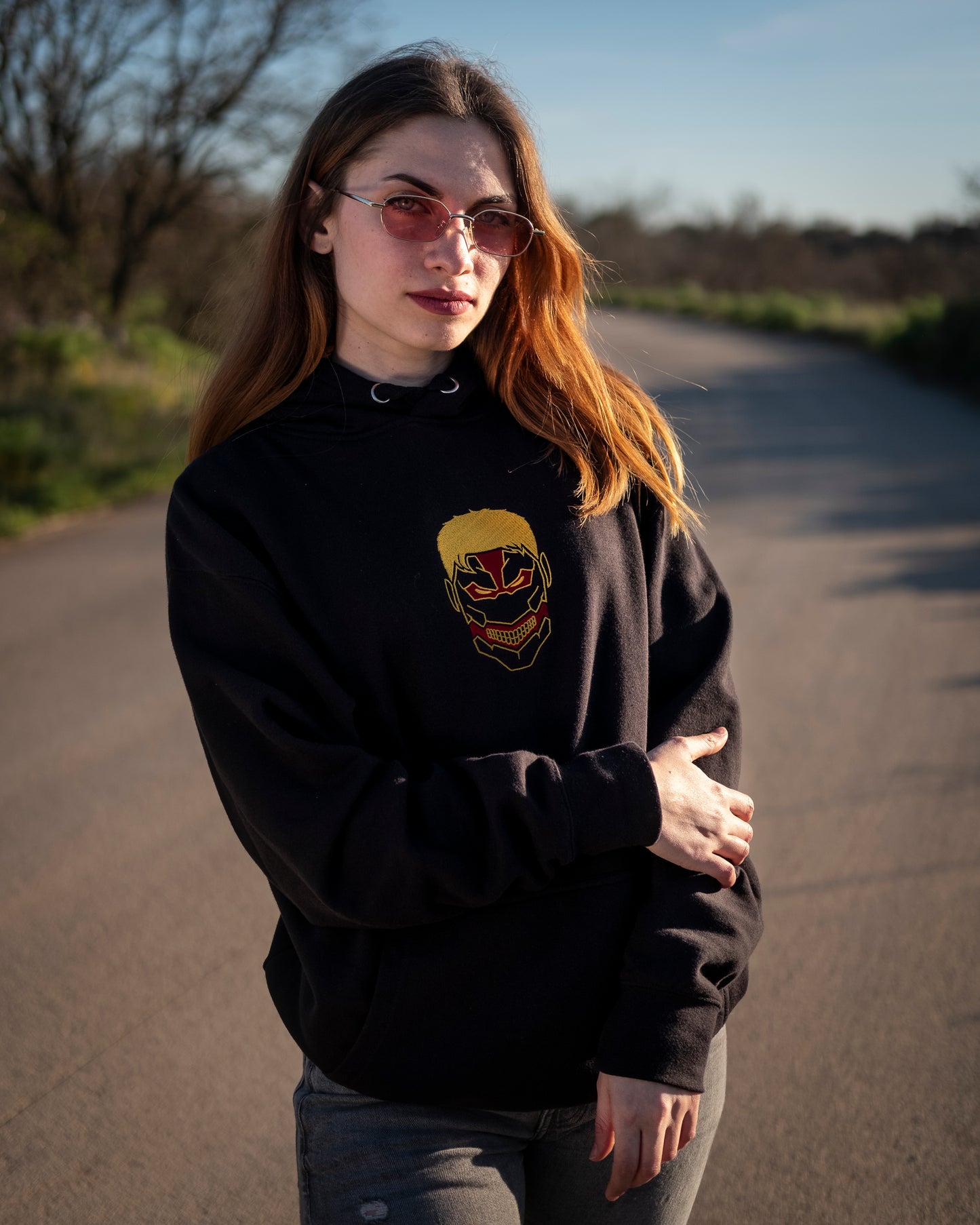 The Armor | Premium Hoodie with Embroidery | Unisex