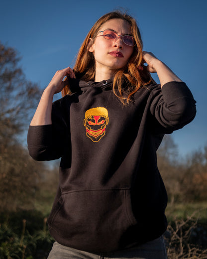 The Armor | Premium Hoodie with Embroidery | Unisex