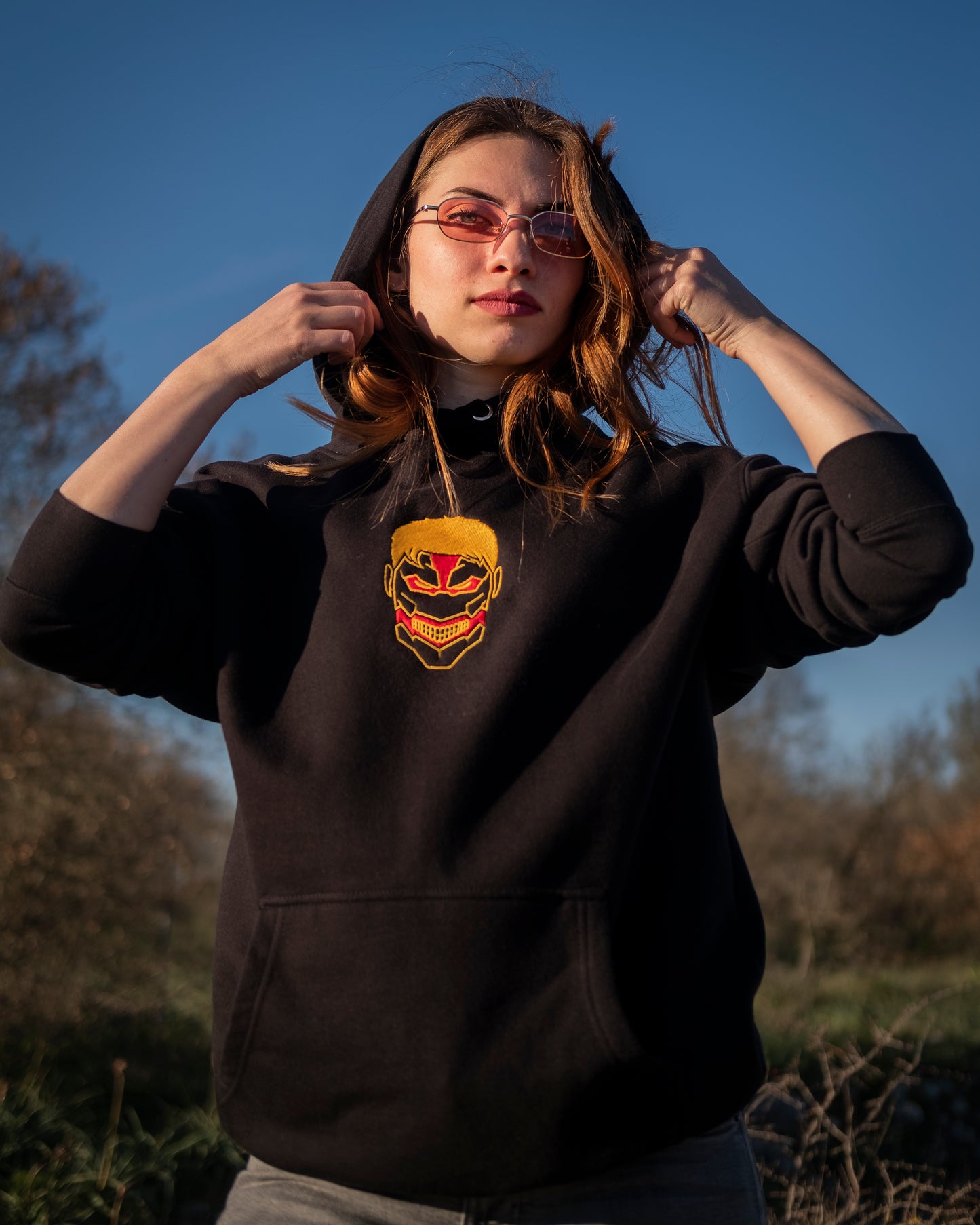 The Armor | Premium Hoodie with Embroidery | Unisex