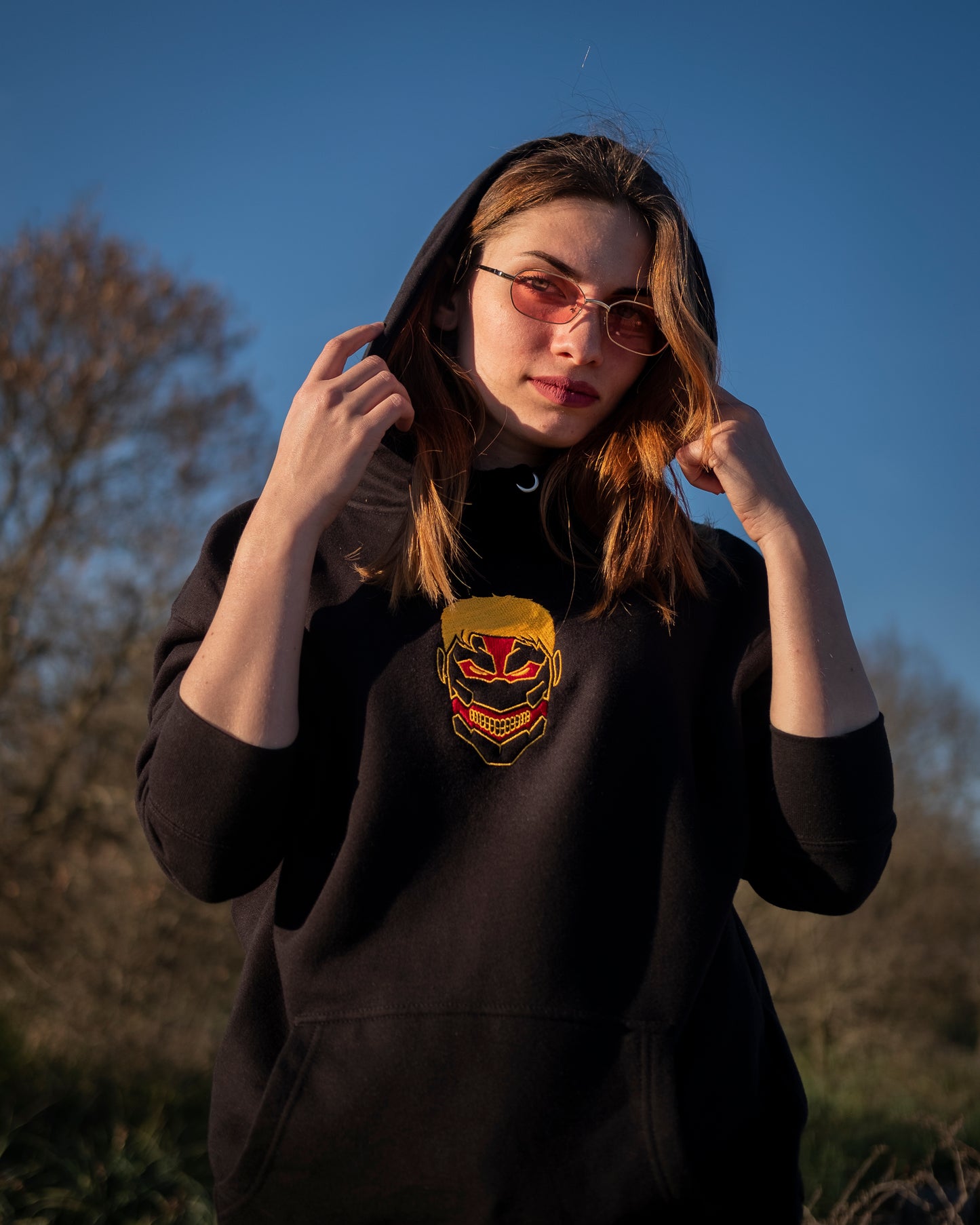 The Armor | Premium Hoodie with Embroidery | Unisex