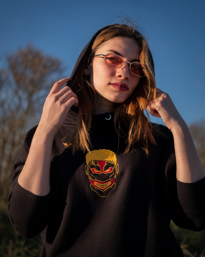 The Armor | Premium Hoodie with Embroidery | Unisex