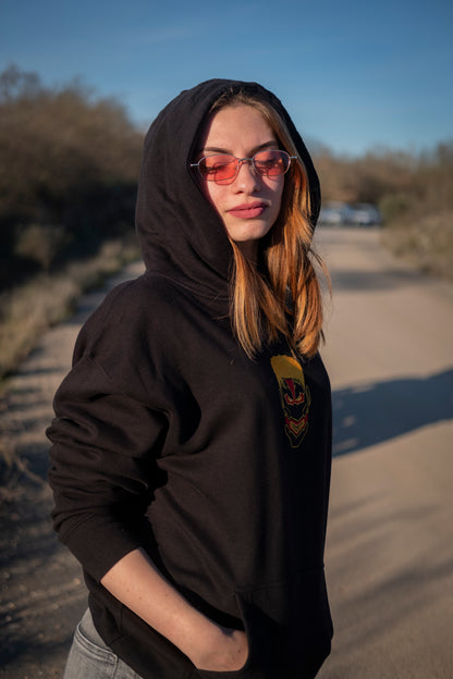 The Armor | Premium Hoodie with Embroidery | Unisex