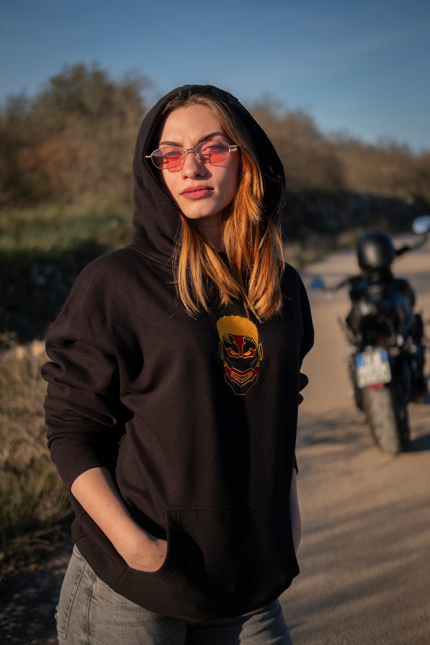 The Armor | Premium Hoodie with Embroidery | Unisex